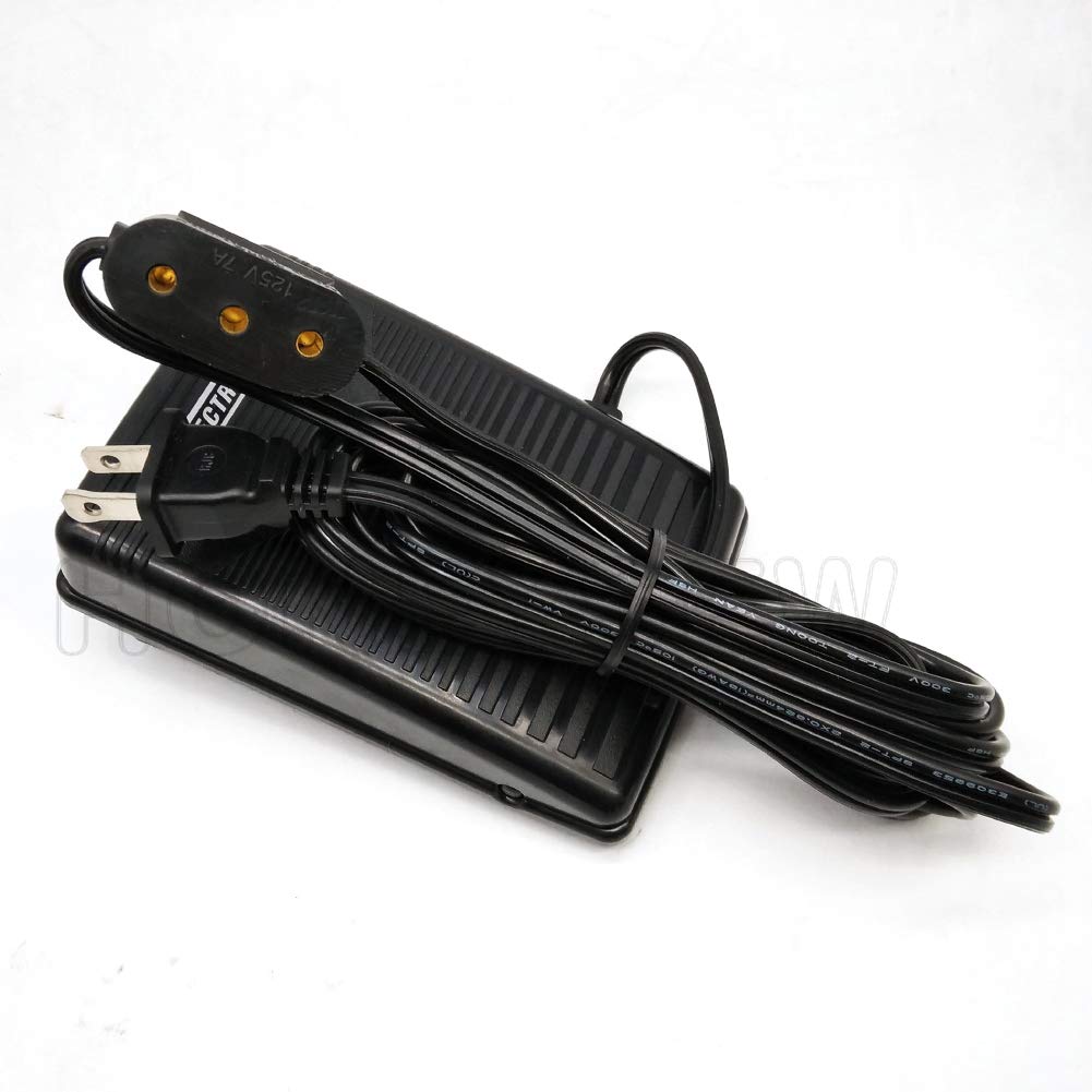 Amazon.com: HONEYSEW Foot Control Pedal with Power Cord for